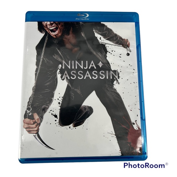 Ninja Assassin (Blu-ray/DVD, 2010, 2-Disc Set) Rated R 2009 Warner Bros High Def - Picture 1 of 4